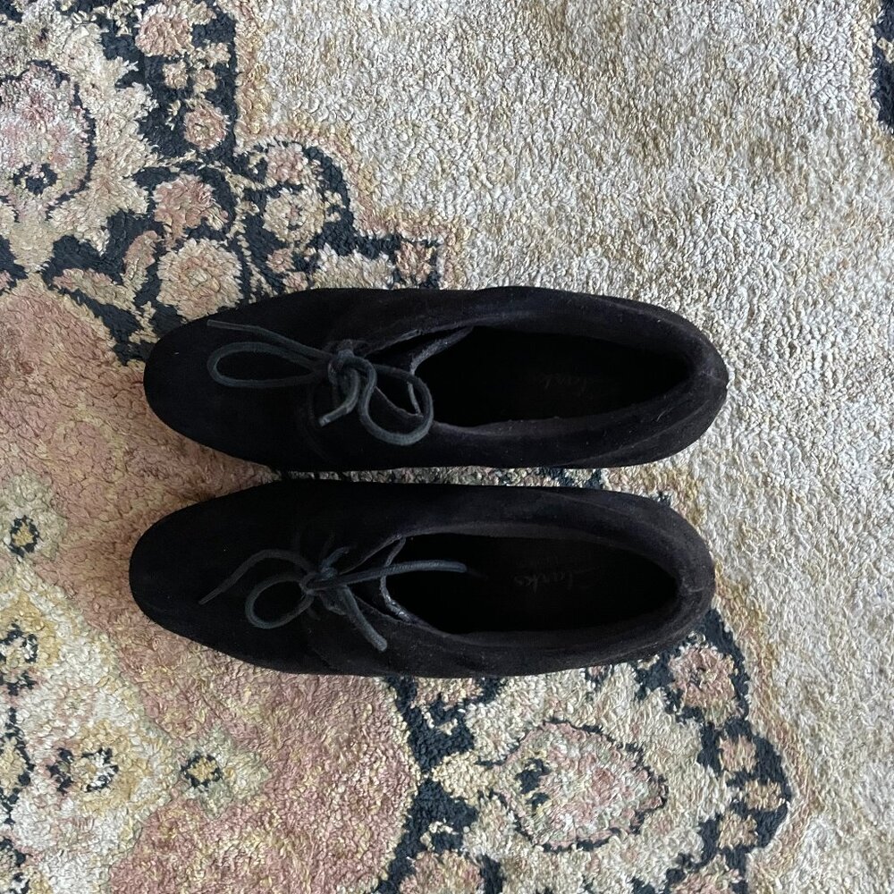 Black Suede Shoes